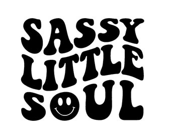 Pequeña alma descarada SVG