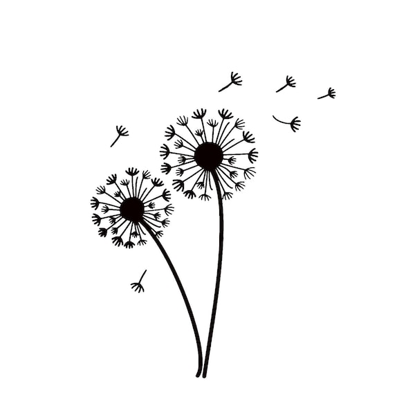 Pusteblume SVG-Datei