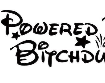 Powered By Bitchdust SVGファイル