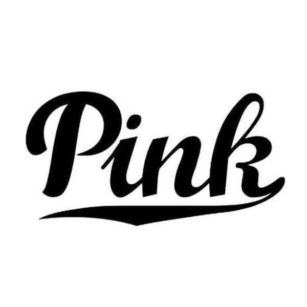 Victoria Secret Pink SVG File