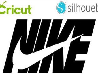 nike logo cricut