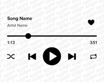 Download Song Svg Etsy