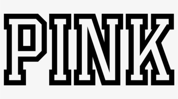 VS Pink SVG file Logo | Etsy