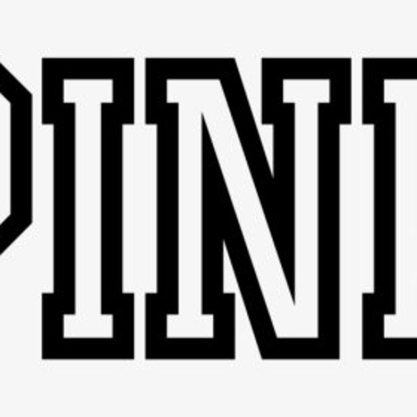 VS Pink SVG file Logo
