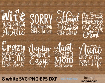 Download Aunt Svg Etsy