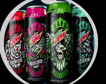 Mountain Dew Label - Etsy