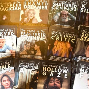 Arquetipos de las Heridas Sagradas - Baraja de Oráculo de 89 Cartas