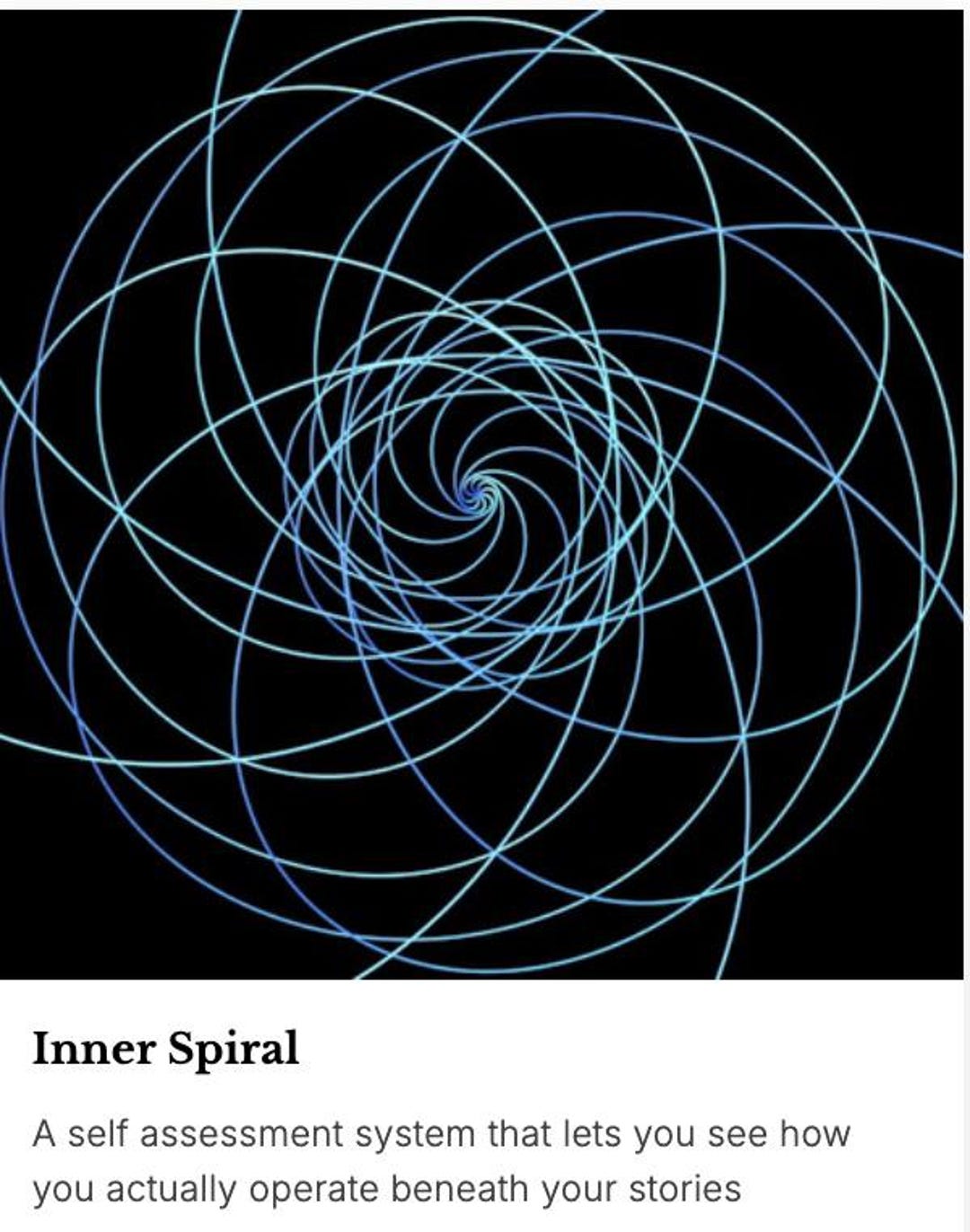 Inner Spiral - a Self Assessment System That Lets You See How You ...