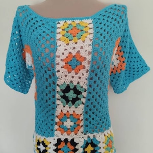 TOP BLUSA DE VERANO PARA NIÑA 👧 TEJIDA A CROCHET 🌈 PASO A PASO!! 