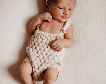 Newborn Romper Knit