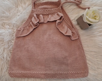 cotton knit dress