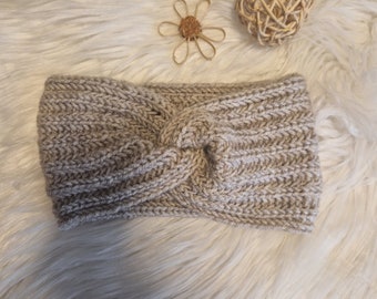 knit headband