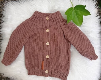 Baby Knitting Jacket