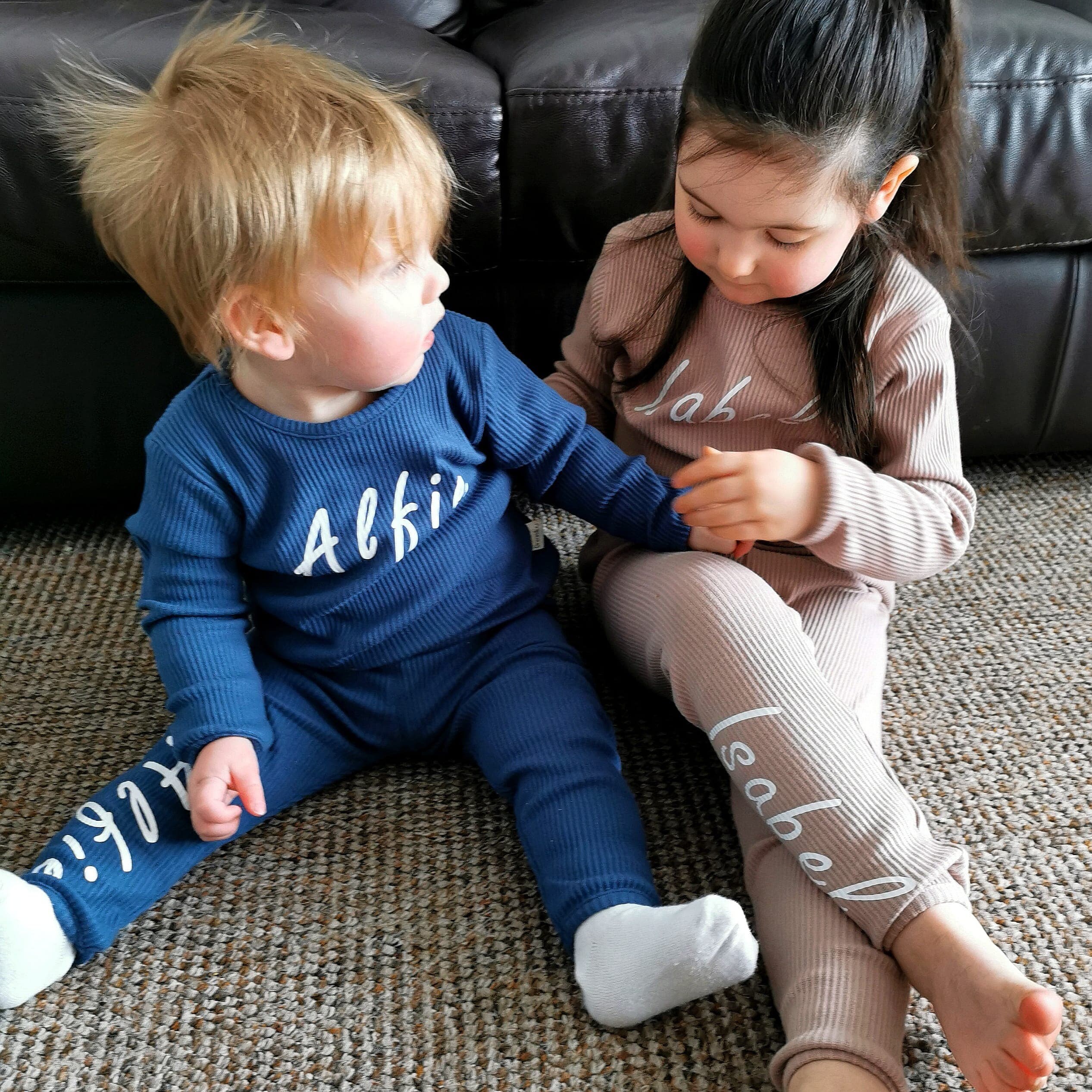 Boys personalised loungewear sales