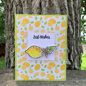 | de vœux de zeste | de cartes de vœux | de carte d’anniversaire | de retraite citrons| | de cartes faits à la main
