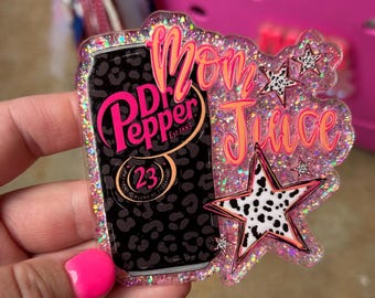 Dije para bolso Mom Juice Bogg, dije para bolso con purpurina, dije para bolso Mama