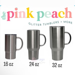 Custom handled tumbler
