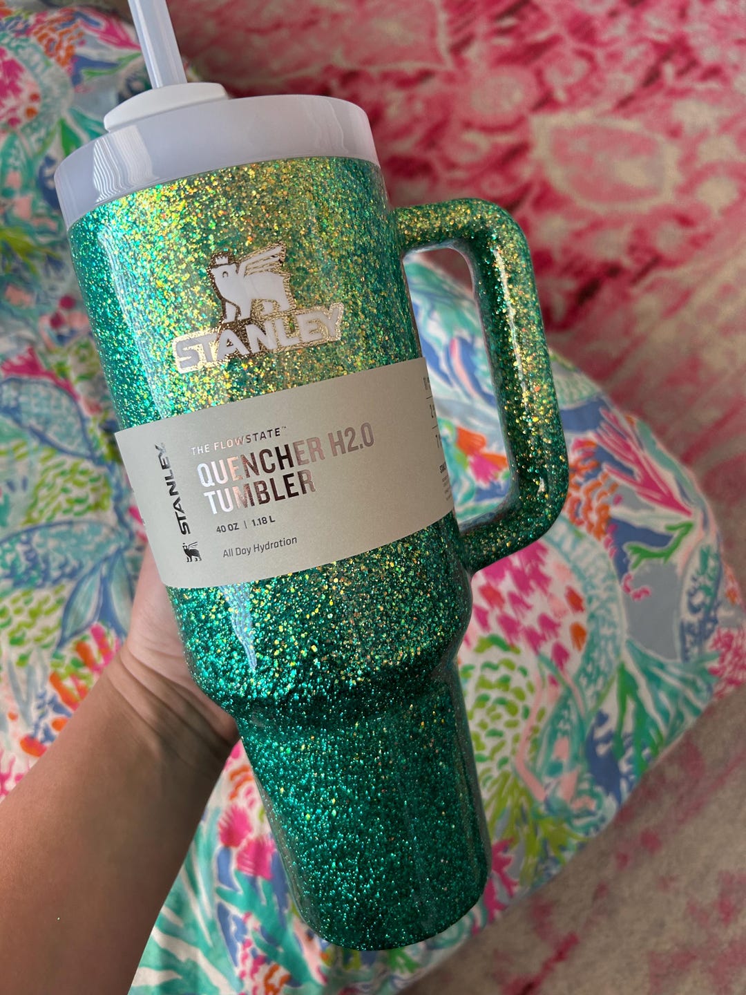 Glitter Stanley Tumbler