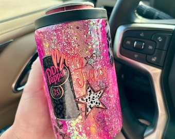 Glitter can cooler