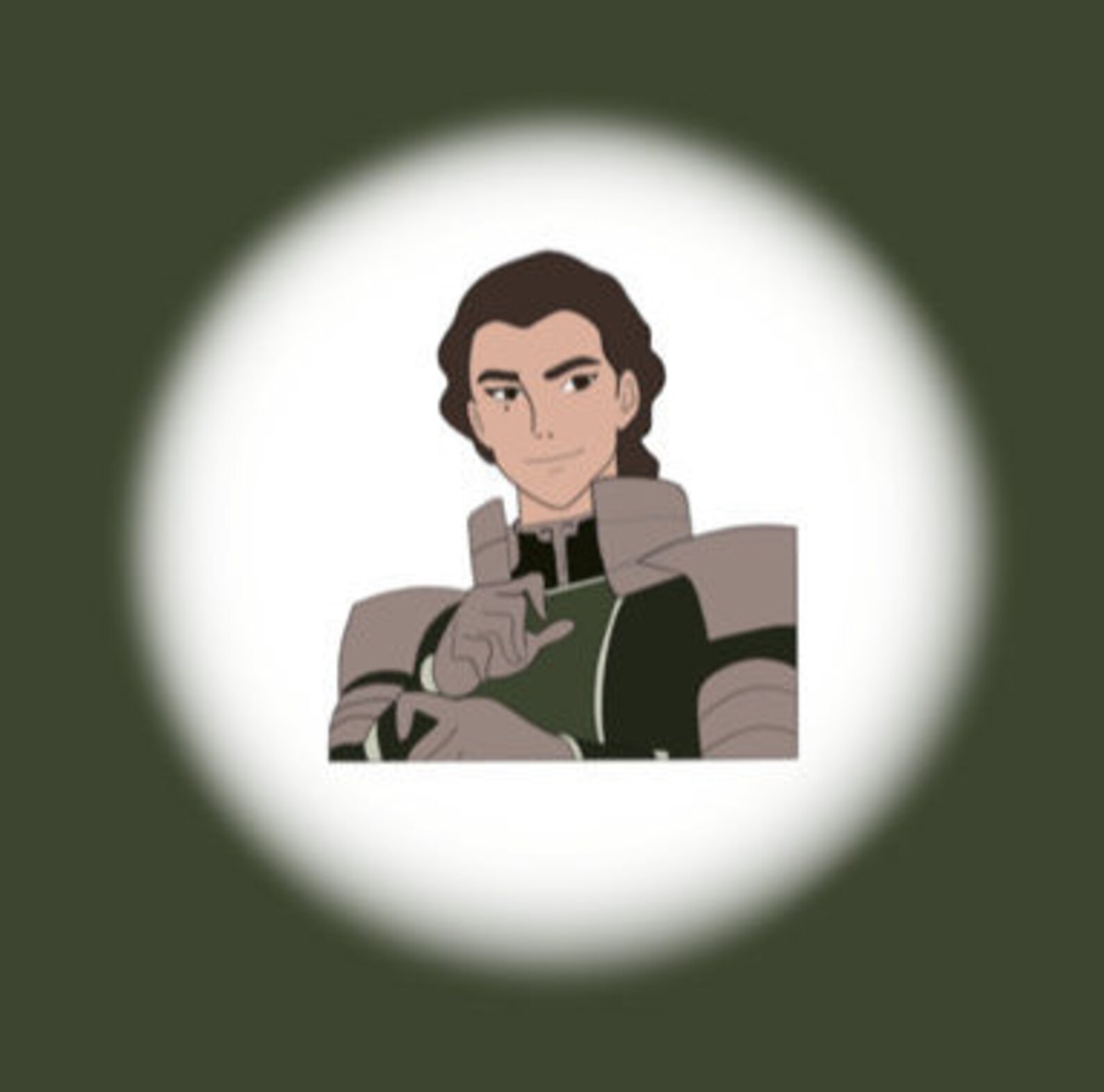 Kuvira Metal and Earth Bender Legend of Korra Sticker Etsy