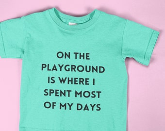 Kids cute shirt  fresh prince  90s throw back