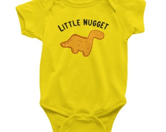 Dino nugget baby bodysuit