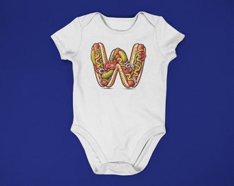 Chicago Dog Dub Onesie