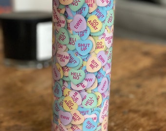 Anti-Valentine Tumbler