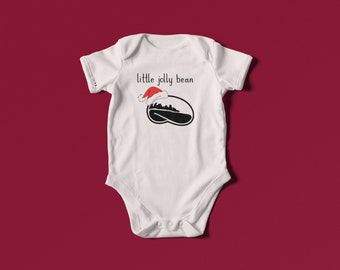 Christmas Chicago Bean Bodysuit for Babies!