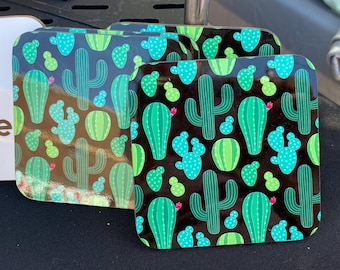 Cactus coasters - great gift - set of 4
