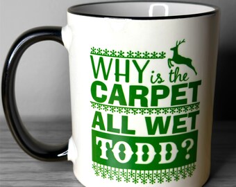 Christmas Vacation mug