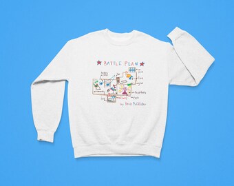 Kevin McCallister's Battle Plan Toddler Sweatshirt