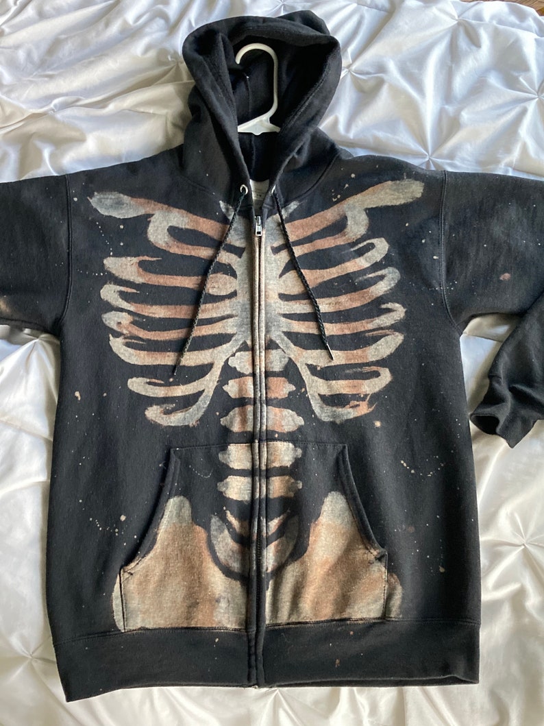 Designer skeleton hoodie Clearance