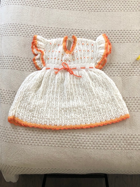 Hand Knit Sundress