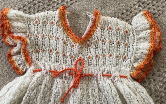 Hand Knit Sundress - image 6