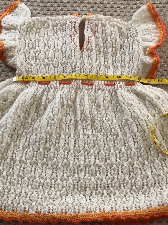 Hand Knit Sundress - image 4