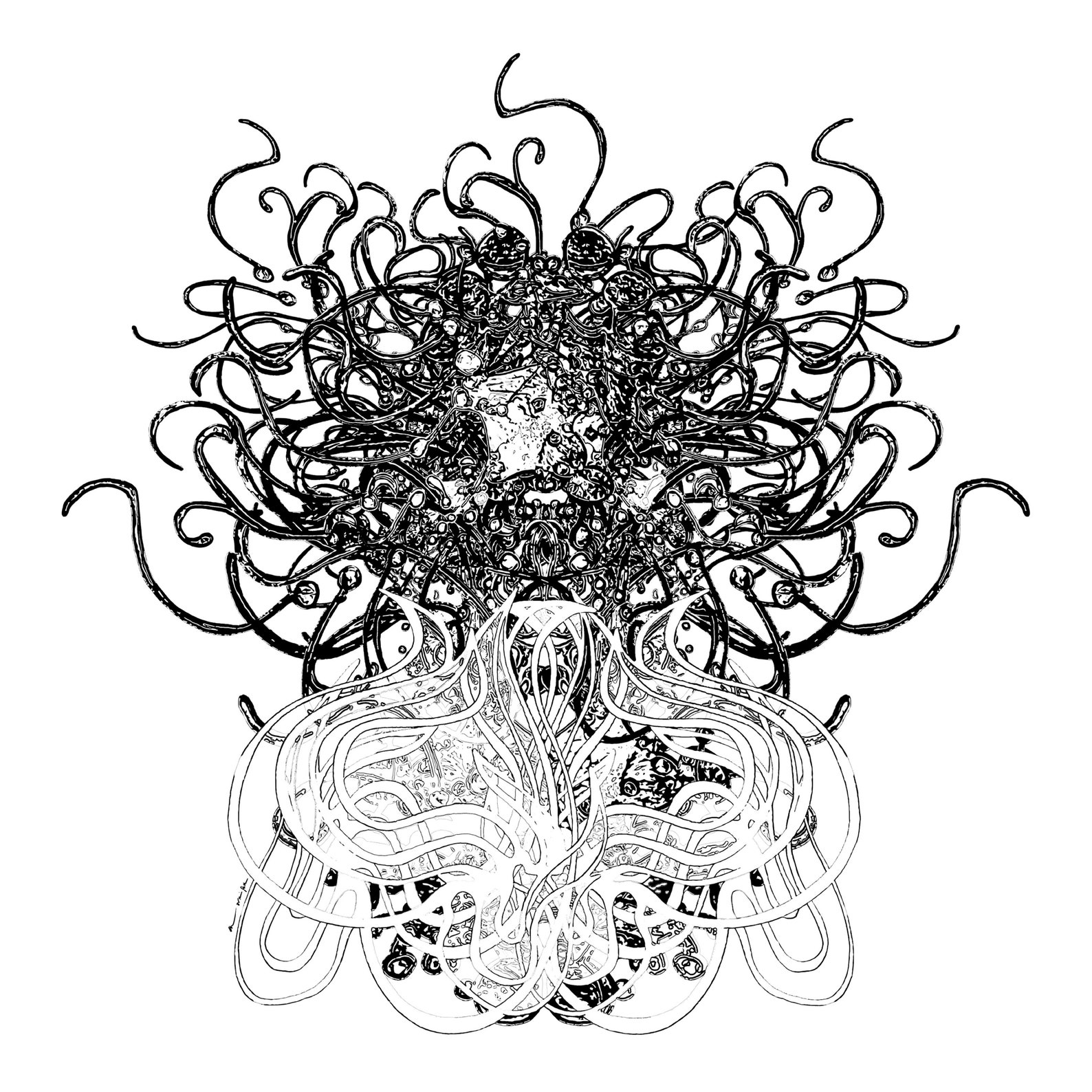 Medusa 1 Giclée Print | Etsy