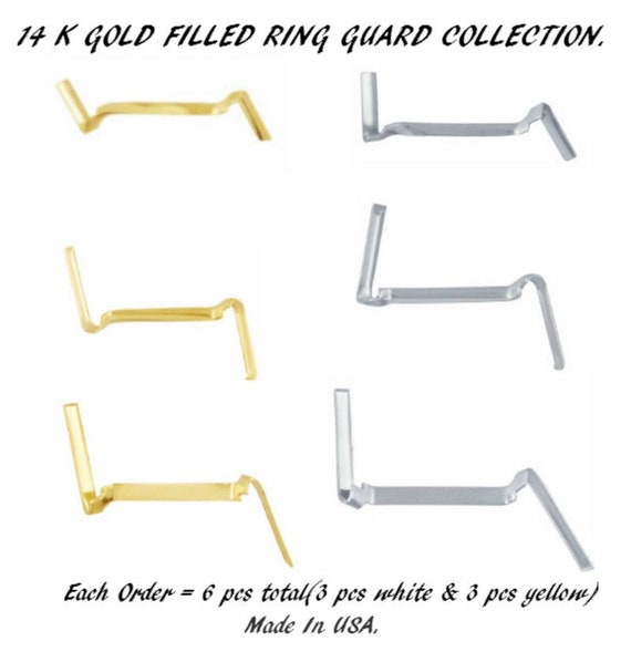 The Ring Size Adjuster Comfortable Ring Guard(Small+Medium+Large)=3 pcs.USA  Made