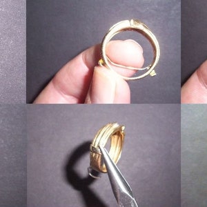 14k Gold Filled Ring Guard: Custom Fit Ring Adjuster - Set of 3 - Etsy