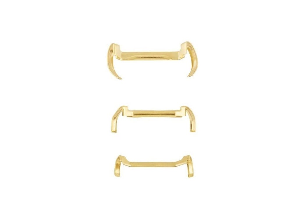 14k White or Yellow Gold Filled Ring Guard Small Medium Large, Ring Guard  Adjuster Spacers Ring Sizers, Engagement Rings, Bands 3pcs 