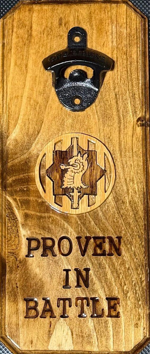 89th MP Brigade "proven in Battle" Bottle Opener - Etsy