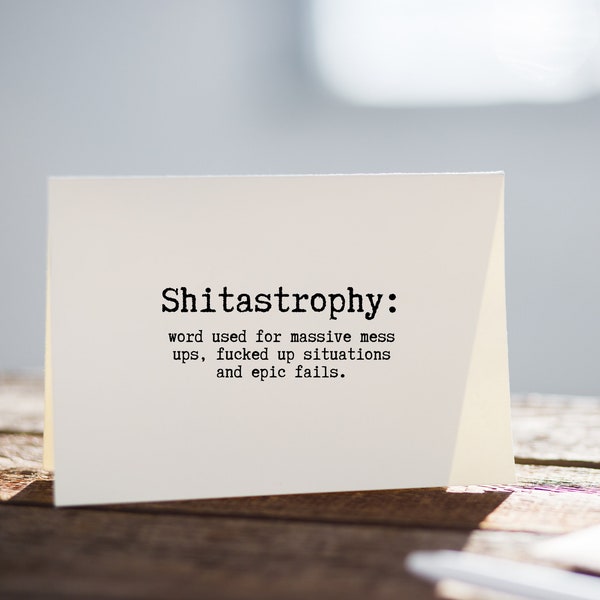 Funny Cards Just Because - Etsy