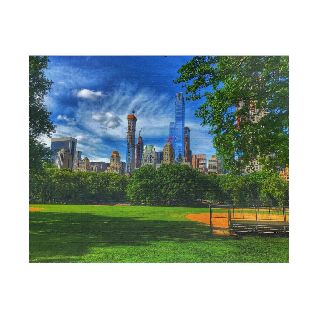 Jigsaw Puzzle for Adults, New York City Puzzle, Travel Puzzle, 1000