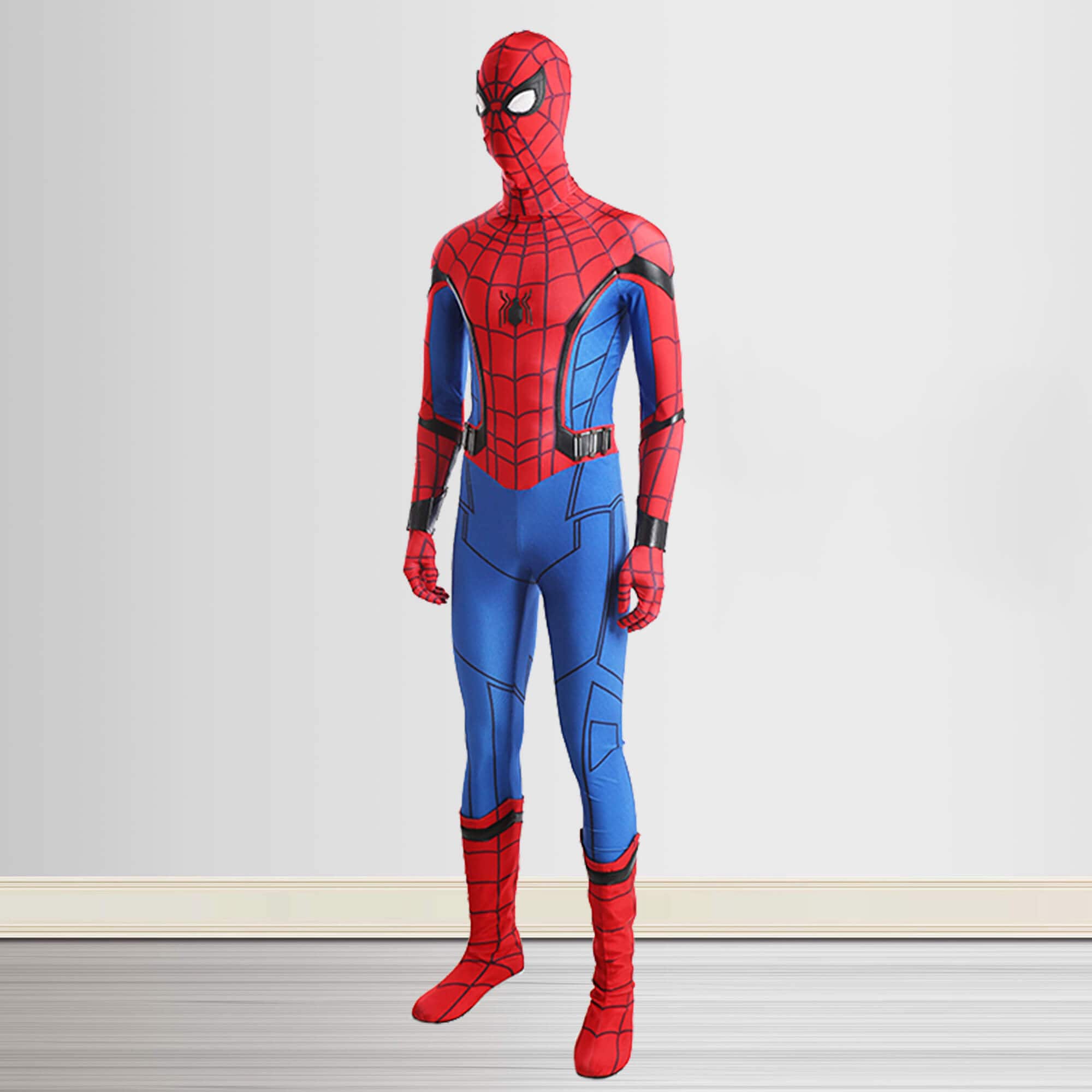 Spider-man Homecoming Kostuum Cosplay Pak met Boots Men Outfit | Etsy
