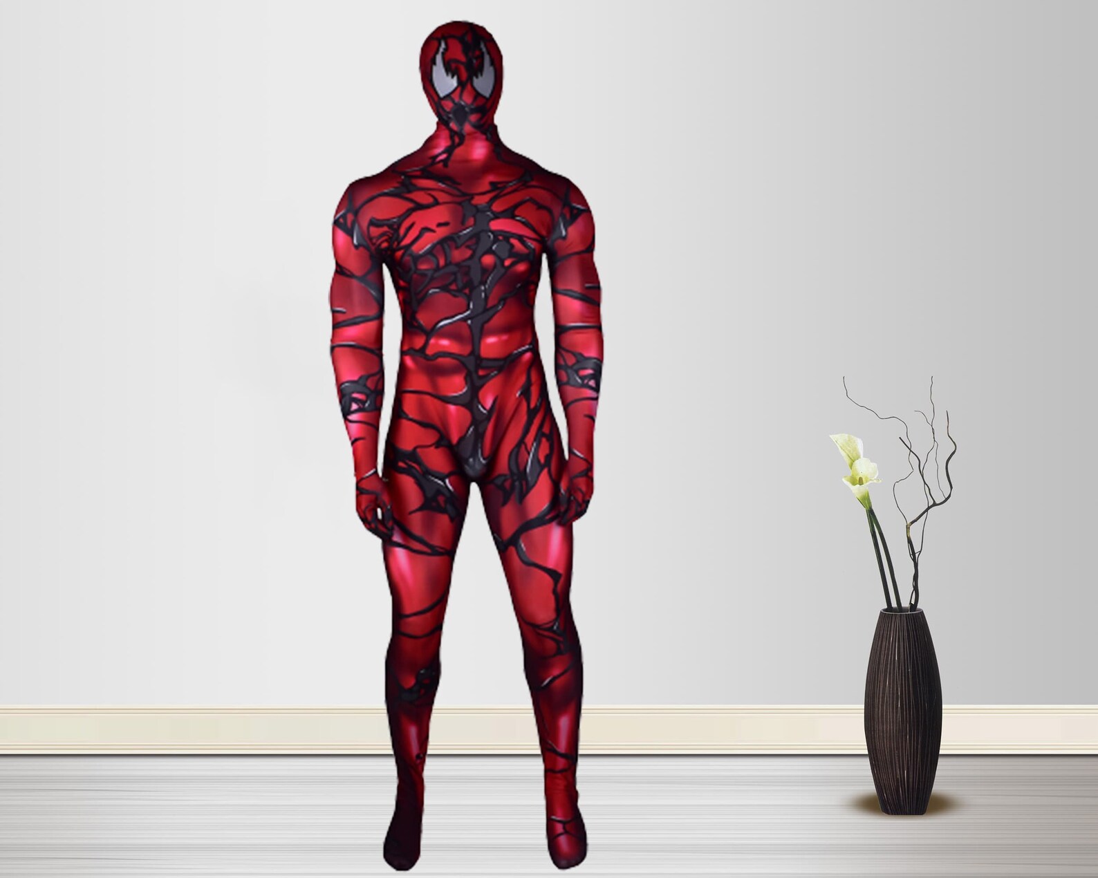 Venom Spider Man Costume Carnage Cosplay Cletus Kasady Suit Etsy