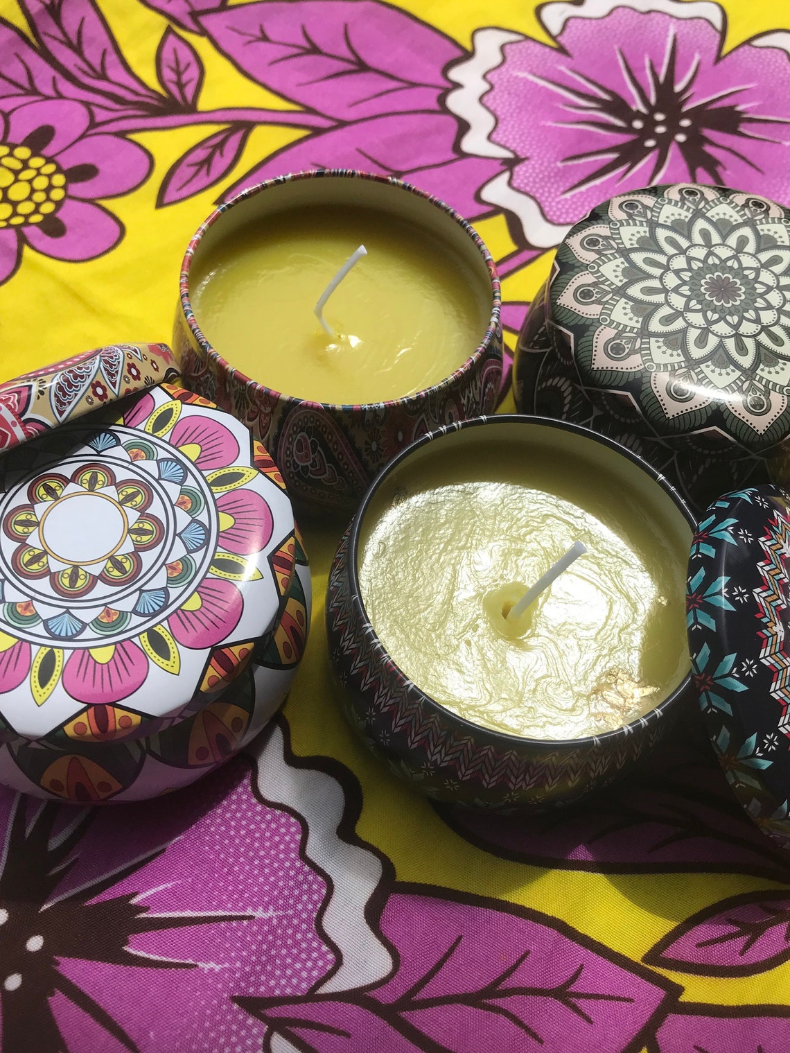 All Natural Massage Oil Candle Etsy