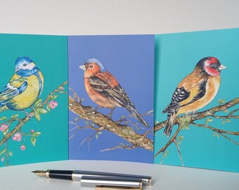 Set of notecards with envelopes from my original watercolour artwork.
