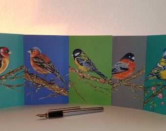 Set of notecards with envelopes from my original watercolour artwork