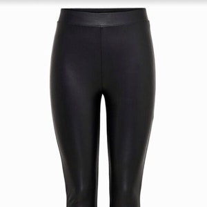 Made in Italy Camel Wet Look Matte Faux Leather Leggings -  Canada