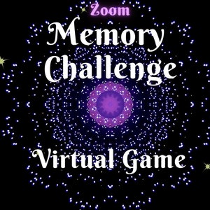 Virtual Memory Challenge Game! 39 Pages, 3 Rounds.